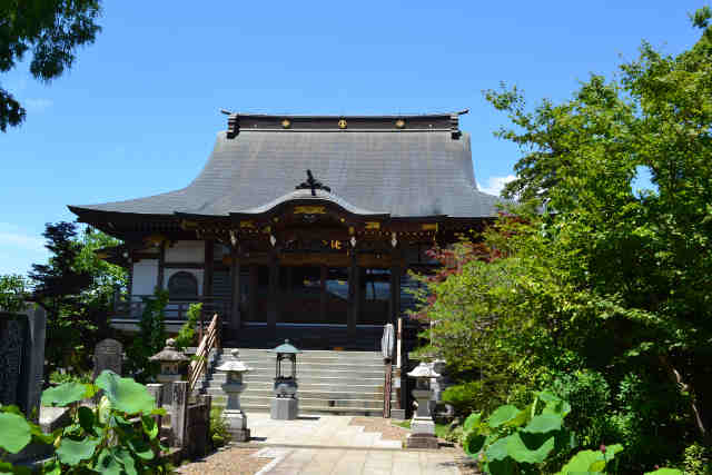 新福寺本堂