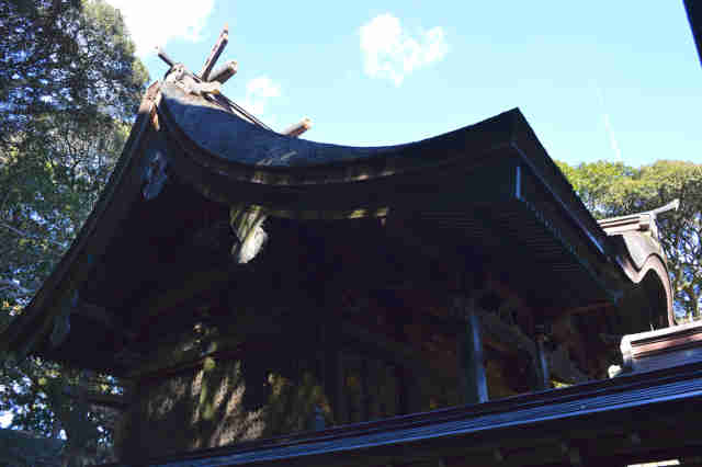 猿田神社本殿
