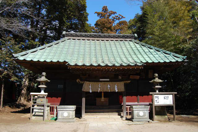 布川神社拝殿