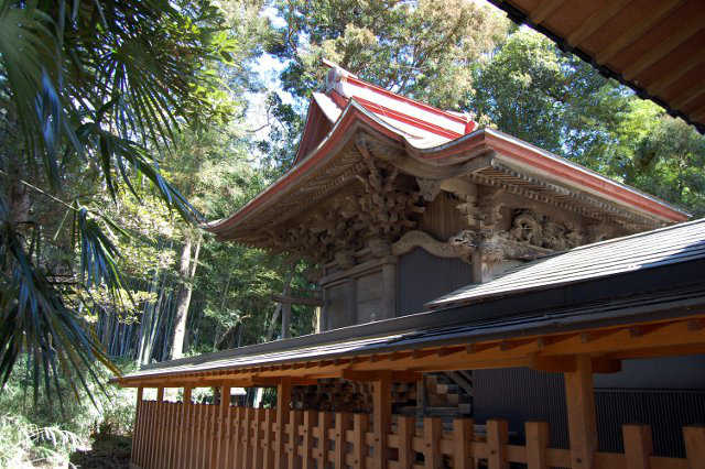 布川神社本殿