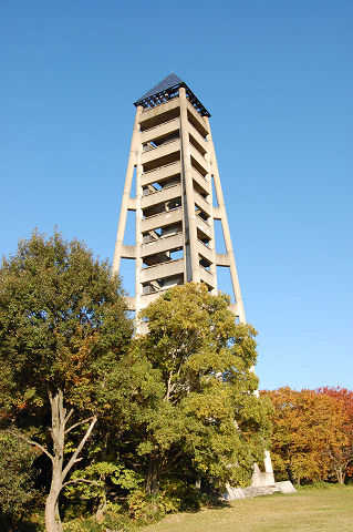 筑波基準点観測塔