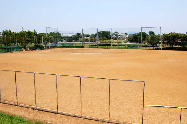 小貝川スポーツ公園野球場