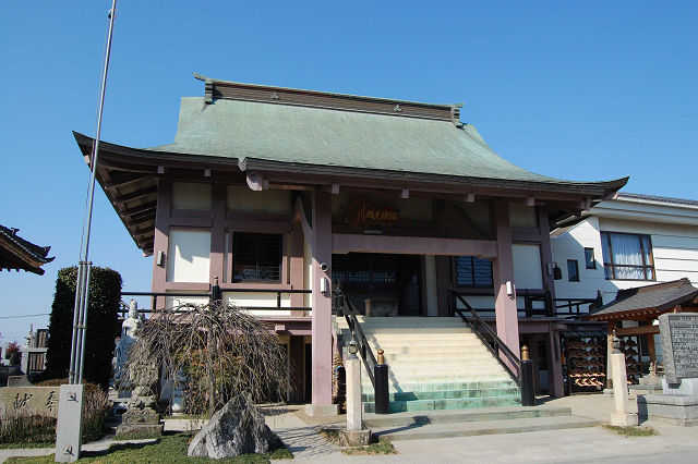 常福寺本堂