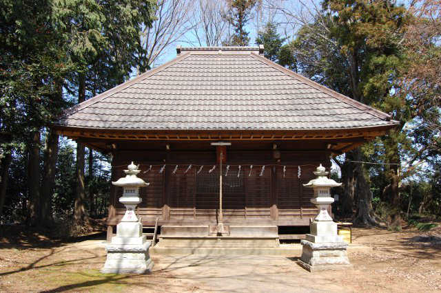 鹿嶋神社社殿