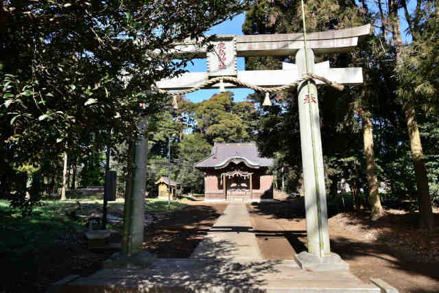 鹿島神社沖宿鳥居