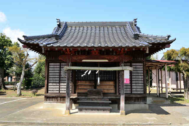 蕗田香取神社