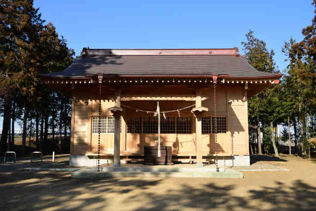 香取神社塚崎拝殿