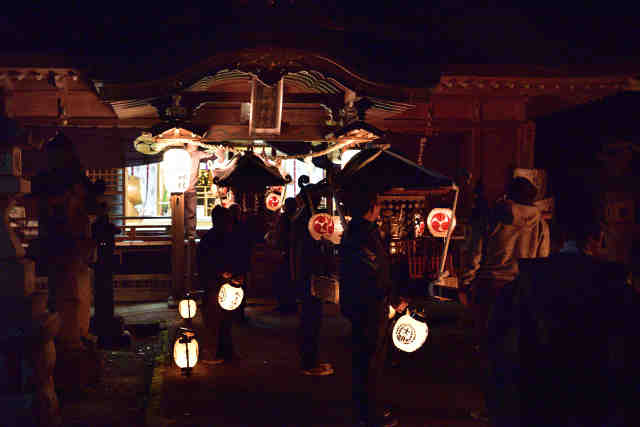 鹿嶋神社神輿