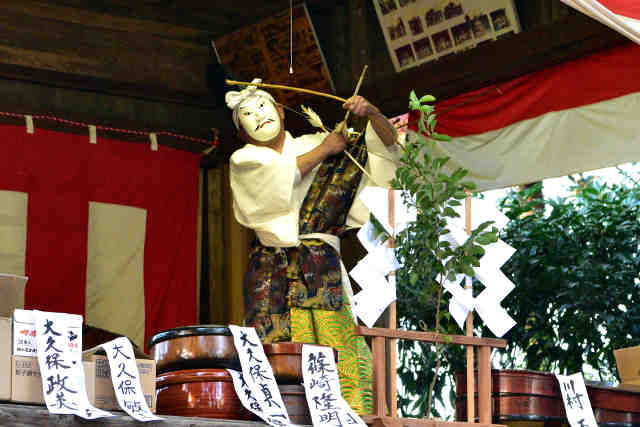 鹿嶋神社神楽