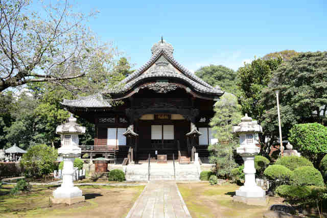 弘経寺本堂