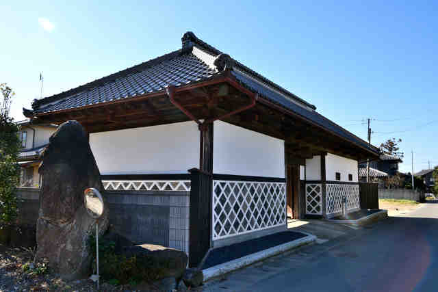 真壁の町並み つくば新聞