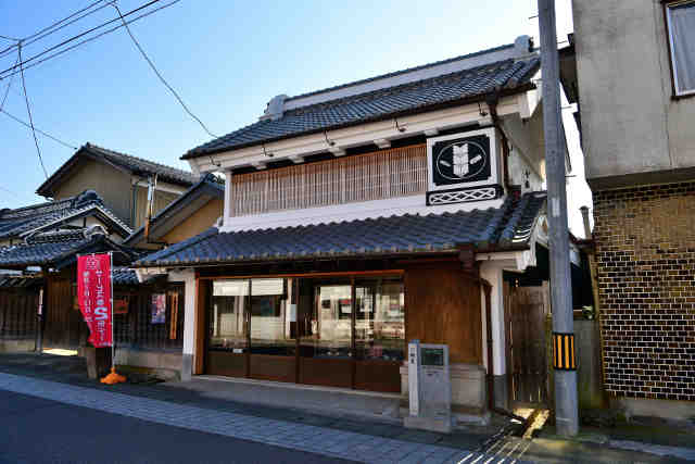 真壁の町並み つくば新聞