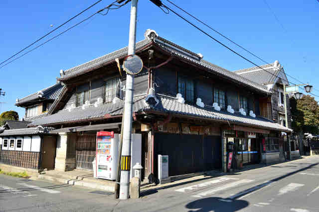 真壁の町並み つくば新聞