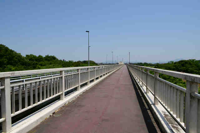川島橋歩道