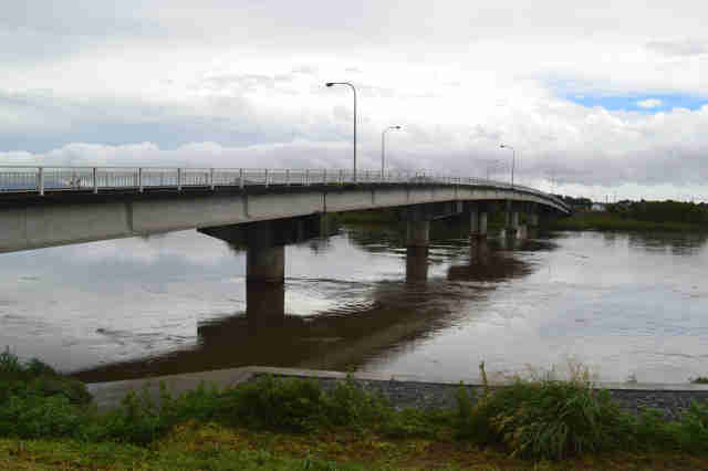 小貝川洪水平和橋