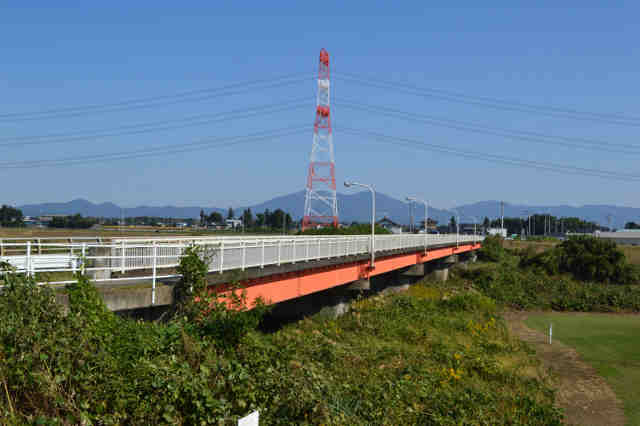成田橋全景