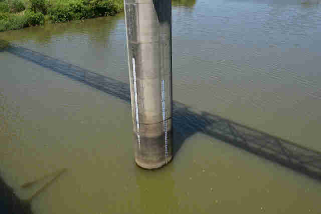 君島橋水位観測所水位